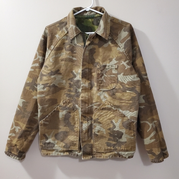 Current Elliott - Reversible Camo Civilian Jacket - Read for Sizing - Picture 7 of 9
